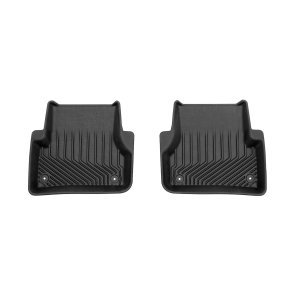 Audi A6 Floor Mats - Second Row - Omac - Premium TPE - Black - '12-'18